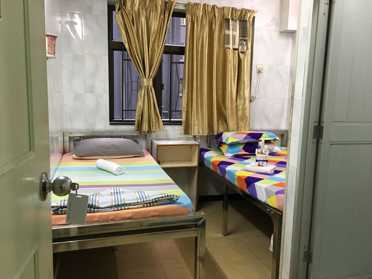 New China Guesthouse Гонконг Экстерьер фото